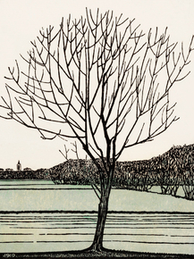 Julie de Graag - Bald tree | Джули де Грааг