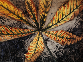 Julie de Graag - Chestnut leaf | Джули де Грааг
