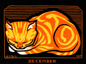 Julie de Graag - December Cat | Джули де Грааг
