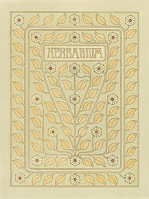 Julie de Graag - Design for Herbarium book | Джули де Грааг