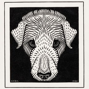 Julie de Graag - Dog's head | Джули де Грааг