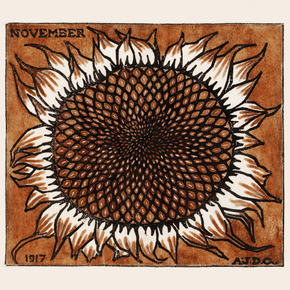 Julie de Graag - November Sunflower | Джули де Грааг