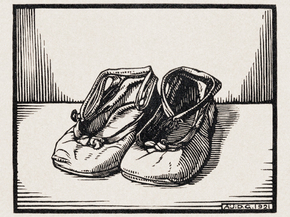 Julie de Graag - Pair of shoes | Джули де Грааг