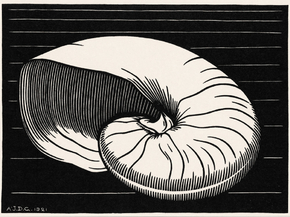 Julie de Graag - Shell, 1921 | Джули де Грааг