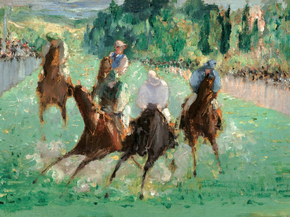 Edouard Manet - At the Races | Эдуард Мане