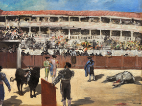 Edouard Manet - Bullfight | Эдуард Мане