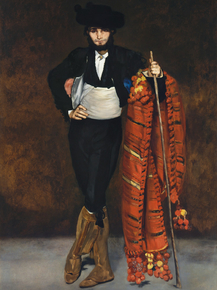 Edouard Manet - Young Man in the Costume of a Majo | Эдуард Мане