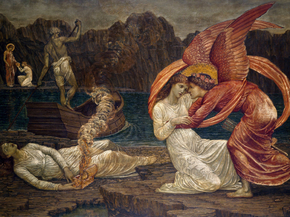 Edward Burne-Jones - Cupid and Psyche | Эдвард Бёрн-Джонс Edward Burne-Jones - Cupid and Psyche | Эдвард Бёрн-Джонс