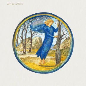 Edward Burne-Jones - Key of Spring | Эдвард Бёрн-Джонс