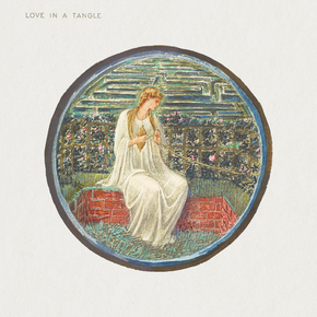 Edward Burne-Jones - Love in a Tangle | Эдвард Бёрн-Джонс