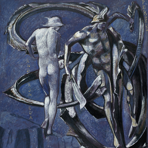 Edward Burne-Jones - Perseus and Andromeda | Эдвард Бёрн-Джонс