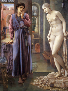 Edward Burne-Jones - Pygmalion and the Image | Эдвард Бёрн-Джонс