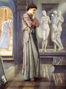 Edward Burne-Jones - Pygmalion and the Image | Эдвард Бёрн-Джонс Edward Burne-Jones - Pygmalion and the Image | Эдвард Бёрн-Джонс