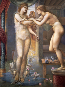 Edward Burne-Jones - Pygmalion and the Image | Эдвард Бёрн-Джонс