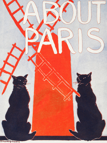 Edward Penfield - About Paris | Эдвард Пенфилд