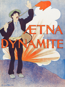 Edward Penfield - Aetna Dynamite | Эдвард Пенфилд