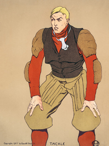 Edward Penfield - American football player | Эдвард Пенфилд