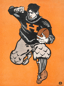 Edward Penfield - American football player | Эдвард Пенфилд