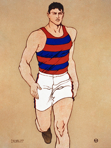Edward Penfield - Athlete | Эдвард Пенфилд