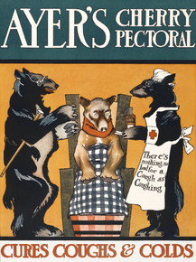Edward Penfield - Ayer's Cherry Pectoral | Эдвард Пенфилд