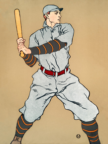 Edward Penfield - Baseball player | Эдвард Пенфилд