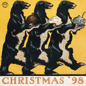 Edward Penfield - Christmas | Эдвард Пенфилд