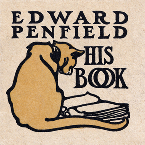 Edward Penfield - His Book | Эдвард Пенфилд