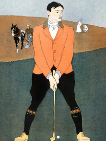 Edward Penfield - Golf Player | Эдвард Пенфилд