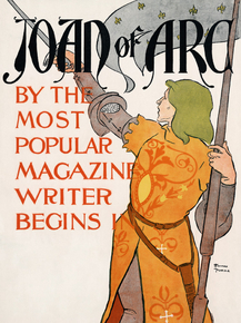 Edward Penfield - Joan of Arc | Эдвард Пенфилд