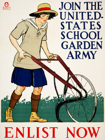 Edward Penfield - Join the United States school | Эдвард Пенфилд