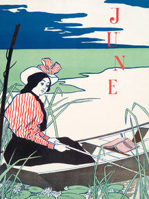 Edward Penfield - Lippincott's, June | Эдвард Пенфилд