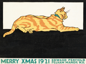 Edward Penfield - Merry Xmas | Эдвард Пенфилд