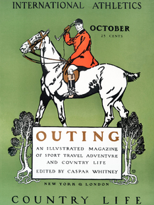 Edward Penfield - Outing | Эдвард Пенфилд