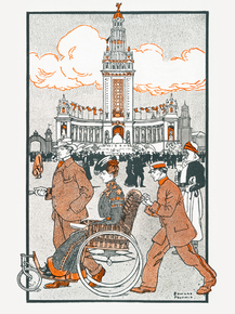 Edward Penfield - Pan-American Exposition | Эдвард Пенфилд