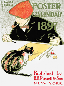 Edward Penfield - Poster Calendar | Эдвард Пенфилд
