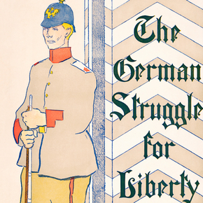 Edward Penfield - The German struggle for liberty | Эдвард Пенфилд