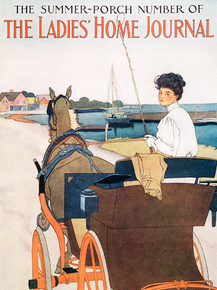 Edward Penfield - The Ladies' Home Journal | Эдвард Пенфилд