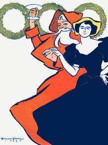 Edward Penfield - Vintage Christmas | Эдвард Пенфилд