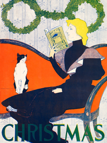 Edward Penfield - Vintage Christmas | Эдвард Пенфилд
