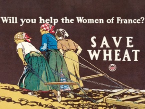 Edward Penfield - Will you help the women of France | Эдвард Пенфилд