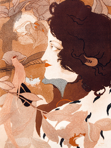 Georges de Feure - La femme fatale | Жорж де Фёр