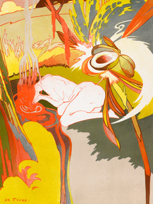 Georges de Feure - La source du Mal | Жорж де Фёр