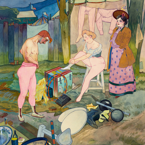 Georges de Feure - Le Cirque Corvi | Жорж де Фёр
