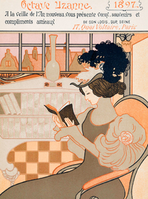 Georges de Feure - Octave Uzanne | Жорж де Фёр