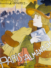 Georges de Feure - Paris-Almanach | Жорж де Фёр