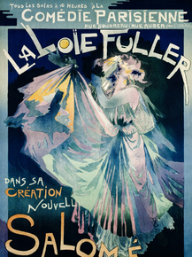 Georges de Feure - Poster of Comedie - Parisienne | Жорж де Фёр
