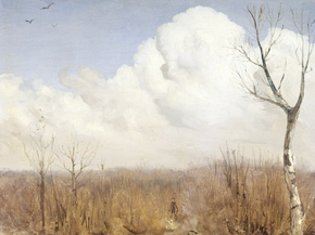 Gerrit Willem Dijsselhof - Autumn Day | Геррит Виллем Дейссельхоф