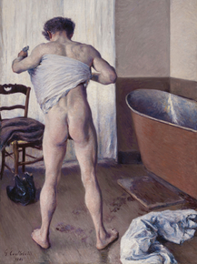 Gustave Caillebotte - Man at His Bath | Гюстав Кайботт