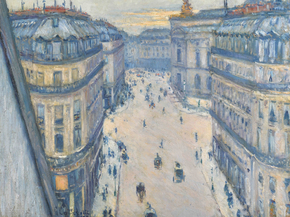 Gustave Caillebotte - Rue Halevy | Гюстав Кайботт
