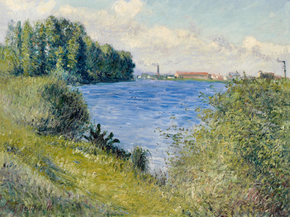 Gustave Caillebotte - The Seine at Argenteuil | Гюстав Кайботт